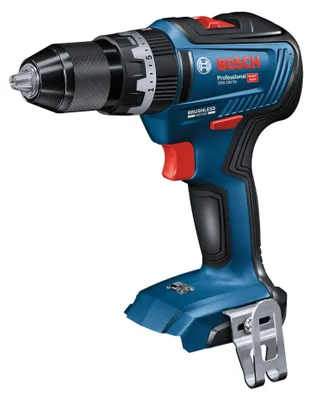 Produktbild von Bosch GSB 18 V-55 Professional, Elektrischer Schraubendreher, Pistolengriff, Schwarz, Blau, 1800 RPM, 460 RPM, 28 Nm