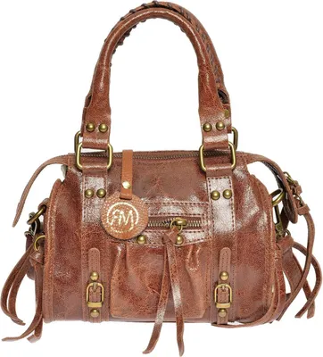 Image de Roberta M_Crossbody bag_AW25 RM 8154_COGNAC
