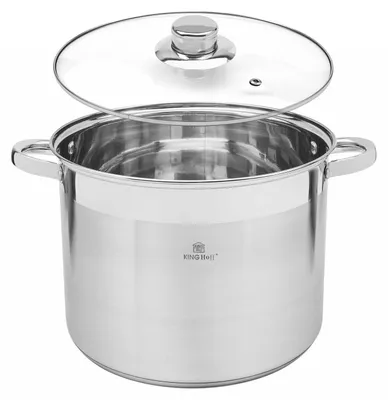Immagine prodotto di Kinghoff Pentole da 6 pezzi 7l/5l/4l KH4309