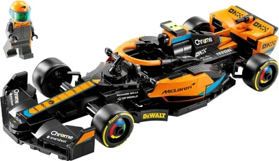 Produktbild von LEGO® Speed Champions 76919 McLaren Formel-1 Rennwagen 2023