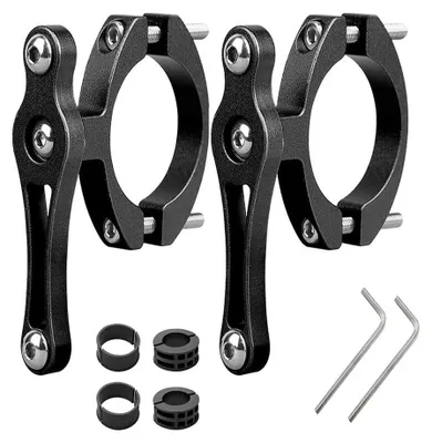 Imagen del producto de Juego de 2 adaptadores universales para portabotellas de bicicleta