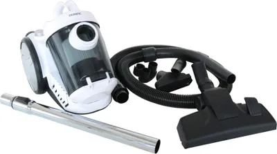 Produktbild von Zyklon Staubsauger 700 Watt beutellos HEPA Filter weiss