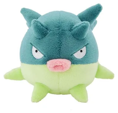 Obrázek produktu pro Plyšák Pokémon Baldorfish – 17,5 cm plyšák Qwilfish