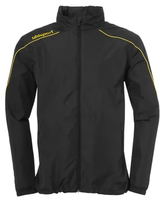 Produktbild von uhlsport Stream 22 Allwetterjacke schwarz/limonengelb 3XL