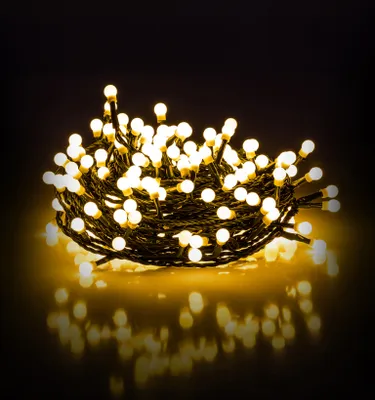 Obrázek produktu pro RETLUX RXL 220 Vánoční řetěz 100LED cherry, časovač 6/18 h, celková délka kabelu 15 m, délka osvětleného kabelu 10 m, délka přívodní šňůry 5 m, barva světla teplá bílá, krytí IP 44