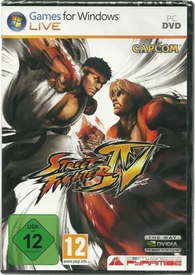 Produktbild von Street Fighter IV - Software Pyramide