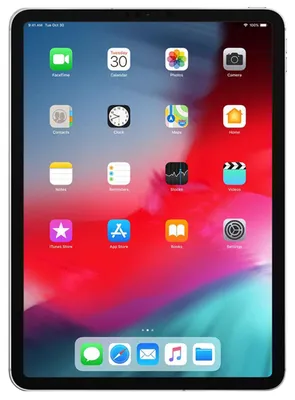 Produktbild von Apple iPad Pro, 27,9 cm (11"), 2388 x 1668 Pixel, 256 GB, iOS 12, 468 g, Silber