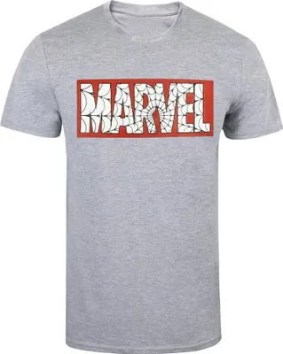 Obrázek produktu pro Marvel - Tričko pro muže TV1528 (S) (šedá skvrnitá)