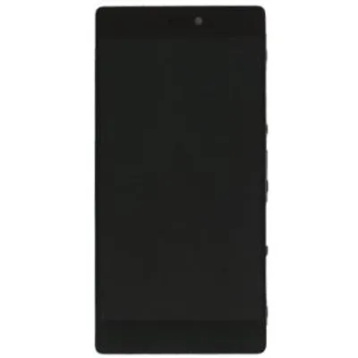 Produktbild von Huawei Ascend P8 LCD mit Rahmen Schwarz