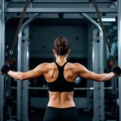 Home Fitness Geräte, Trizepsseil, Widerstandsseil für Bizepsübungen, multifunktionale Fitnessstudio-Zubehör für das