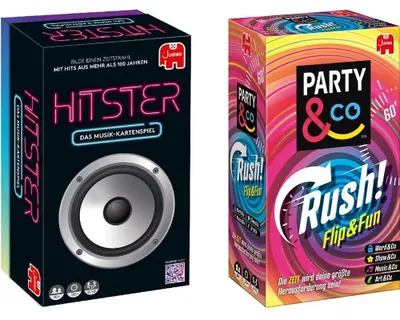 Produktbild von Jumbo Hitster + Party & Co Rush Bundle