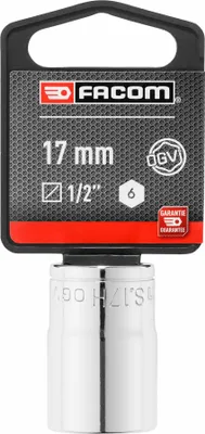 Obrázok produktu pre Facom Steckschluessel 1/2Z 6-Kant 17mm, SB