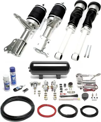 Zdjęcie produktu dla Kompresor zawieszenia pneumatycznego TA Technix Viair Airride czarny do Audi 80/90 89 Coupe