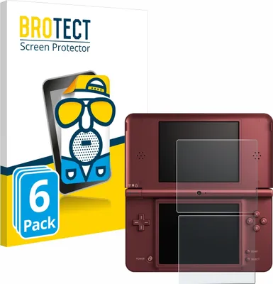 Produktbild von 6x BROTECT Schutzfolie für Nintendo DSi XL Displayschutz Displayschutzfolie Folie Matt Entspiegelungsfolie