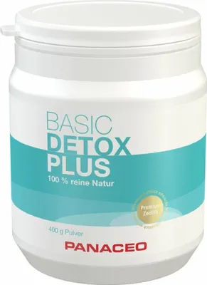 Produktbild von PANACEO Basic-Detox Plus Pulver 400g