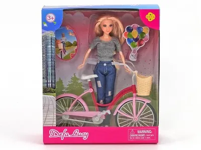 Produktbild von Fahrradpuppe 419797