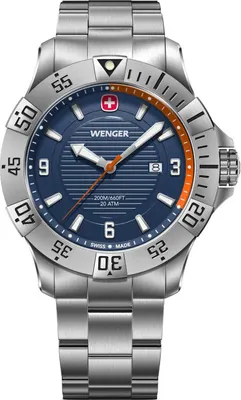 Produktbild von Wenger 01.0641.141 Herrenuhr Seaforce 43mm 20ATM