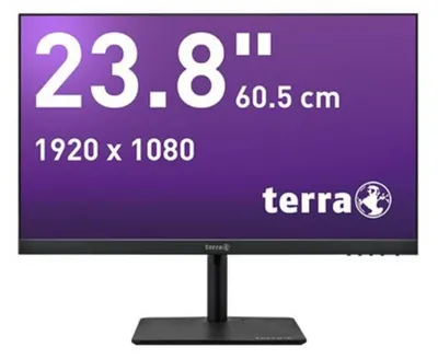 Produktbild von Terra TERRA 3030221 Computermonitor 60,5 cm (23,8") 1920 x 1080 Pixel Full HD LED Schwarz