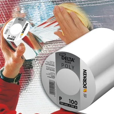 Obrázok produktu pre Dörken DELTA POLY-BAND P100 100mx100mm