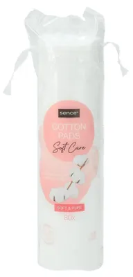 Produktbild von Sence Wattepads Soft Care (80 Stück)
