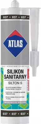 Immagine prodotto di Atlas silicone flessibile sanitario 280 ml grafite