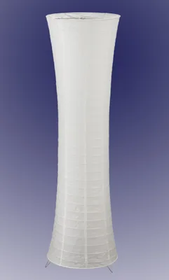Produktbild von Reispapierlampe "Swiss" in natur / weiß