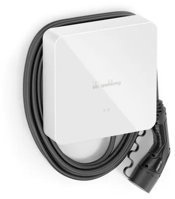 Produktbild von Spelsberg Wallbox Pure 2.0, 11 kW, kompakte E-Auto Ladestation Typ 2 Plug&Charge
