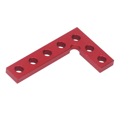 Obrázek produktu pro Mini malé náměstí Center Finder Tool, 90 stupňů Mini malé náměstí, Machinist Square, 90 stupňů Rychlé měření náměstí, 90 stupňů Square Pravítko, tesaři náměstí, Woodworking Square Pravítko
