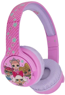 Image de OTL Technologies LOL703 écouteur/casque Sans fil Arceau Appels/Musique Bluetooth Multicolore