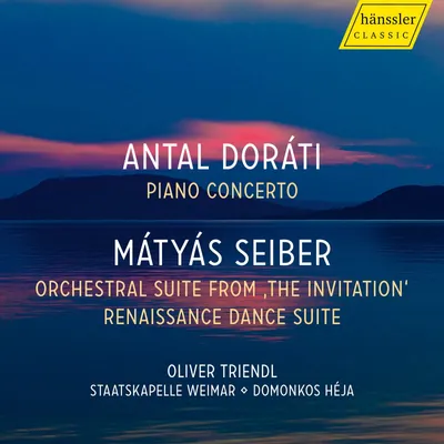 Produktbild von Antal Dorati (1906-1988): Antal Dorati (1906-1988): Klavierkonzert (1974) - - (CD / K)
