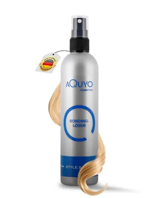 Produktbild von Style & Care Bondinglöser, Bonding Lösungsmittel zum entfernen von Bondings und Extensions (200ml) | Spray Löser von Haar Tapes und Haarverlängerungen, Hair Bonding & Tape Remover