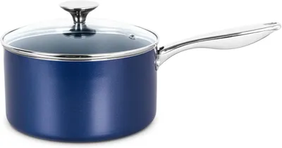Productafbeelding van MICHELANGELO Steelpan, 2,8 liter, keramische antiaanbaklaag, blauw