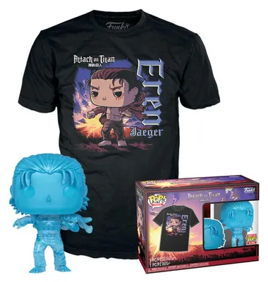 Zdjęcie produktu dla Funko Pop! Eren Yeager - Figurki winylowe Attack on Titan, Edycja Ekskluzywna