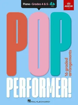 Obrázek produktu pro ABRSM Pop Performer! Piano - Grade 4-5