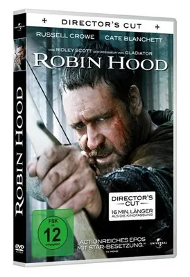 Produktbild von MegaMovies - Robin Hood - Director's Cut
