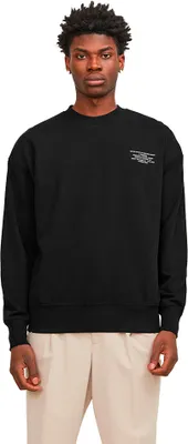 Produktbild von Jack & Jones Eriley Sweatshirt Schwarz S Mann Schwarz S