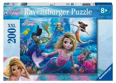Produktbild von Meerjungfrauen Magie Ravensburger 12004322