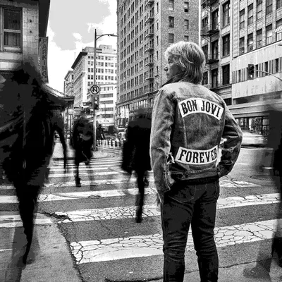 Produktbild von Bon Jovi: Forever (Limited Edition) (Biack & Clear Split Vinyl)