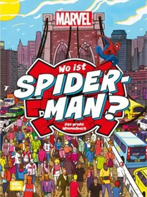 Obrázok produktu pre Marvel: Wo ist Spider-Man? Das große Wimmelbuch