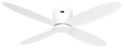 Immagine prodotto di Ventilatore da soffitto a risparmio energetico con telecomando Eco Plano II WiFi 132 cm Bianco