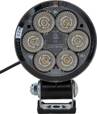 Produktbild von Led-Arbeitsscheinwerfer-Reflektor Fristom Ft-364 Slim 6Xled 1500Lm