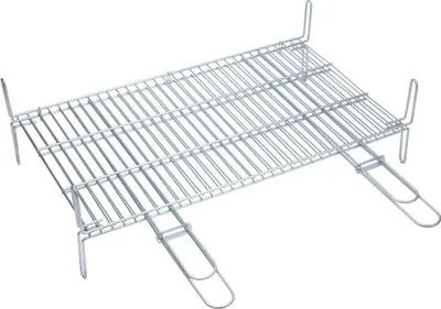 Produktbild von Sauvic 65x40 Cm Doppelgrill Silber  Silber One Size