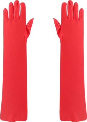 Produktbild von Ke03106 rot Damen Handschuhe extra lang