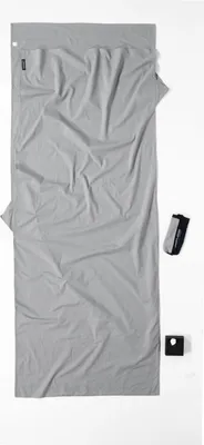 Produktbild von Cocoon TravelSheet InsectShield Baumwolle Hüttenschlafsack (Wärmeleistung +2,9°C / Max. Körpergröße 190cm / Gewicht 0,41kg) 516