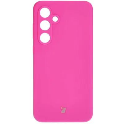 Produktbild von Bizon Soft Case für Galaxy S24 FE, Neonpink