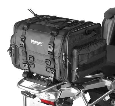 Immagine prodotto di Borsa per moto, borsa posteriore, impermeabile, 60-80L, nera