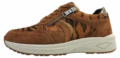 Obrázok produktu pre Waldläufer Dámske nízke tenisky H-Jill Low Top 703002 106 Brown