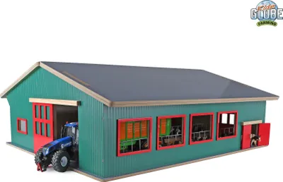 Produktbild von Kids Globe Laufstall mit Lager und Weide 1:32