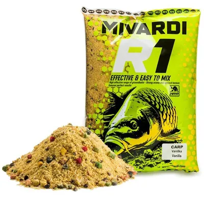 Produktbild von Mivardi R1 Carp 1,4 kg Vanilla