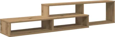 Obrázok produktu pre NástennýTVstojan 150x25x28,5cm Kompozitné drevo
